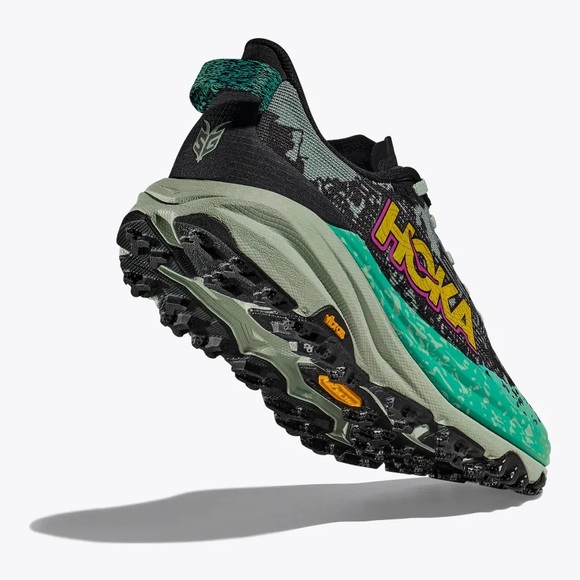 HOKA Women’s Speedgoat 6 Trail Running Shoe - Picture 1 of 7